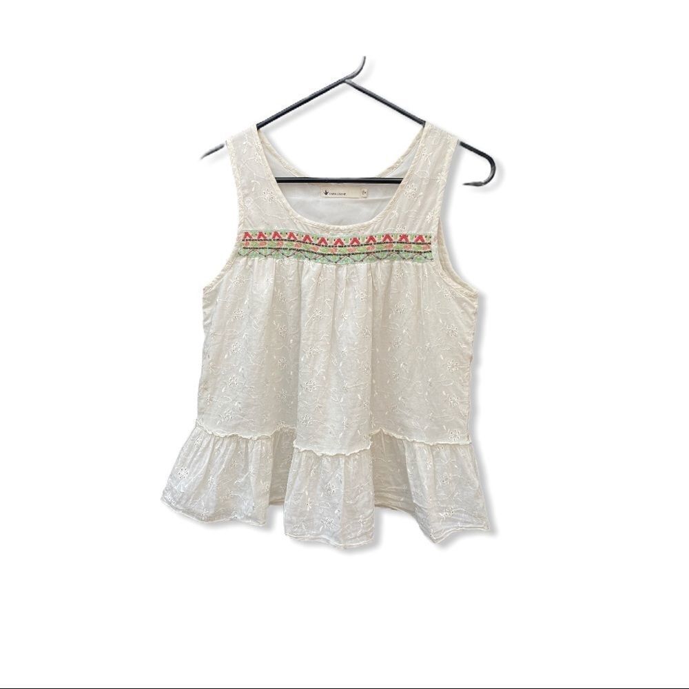 Paper Crane Embroidered Top - Picture 8 of 8